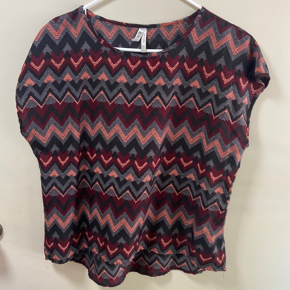 Live 4 TRUTH Patterned Blouse